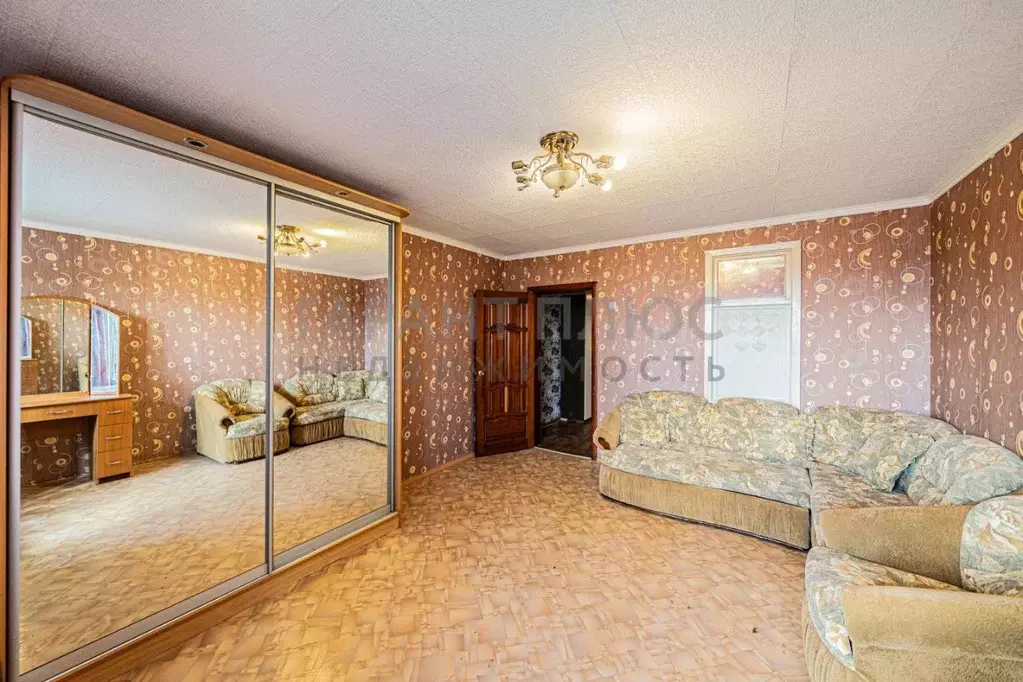 1-к кв. Липецкая область, Липецк Левобережная ул., 5 (35.0 м) - Фото 2