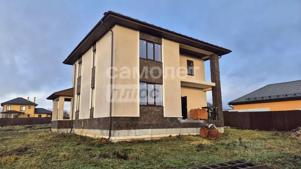 Дом в Калужская область, Ферзиковский муниципальный округ, Авчурино ... - Фото 1