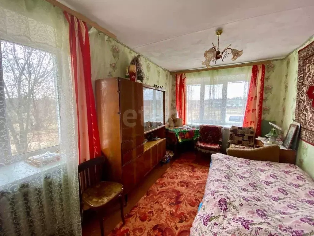 2-к кв. Ивановская область, Заволжский район, Волжское с/пос, с. ... - Фото 1