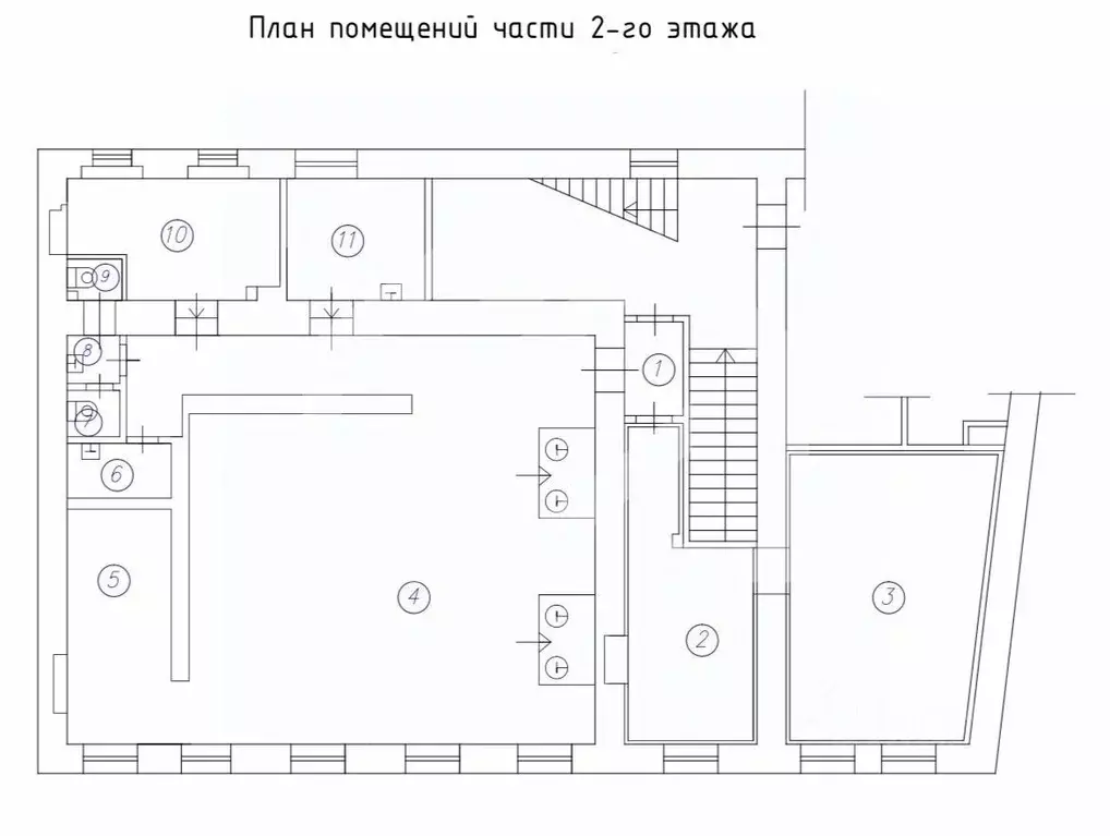 Помещение свободного назначения в Москва Лубянский проезд, 25С2 (168 ... - Фото 0