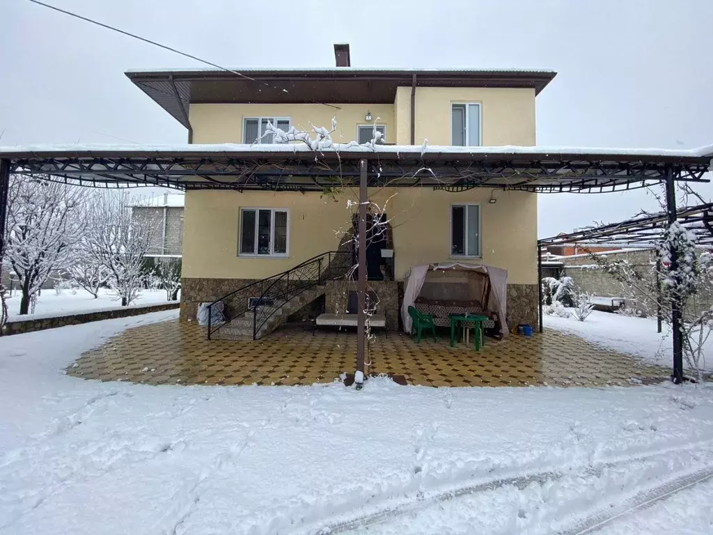Дом в Северная Осетия, Владикавказ Дарьял садовое товарищество, ул. ... - Фото 0