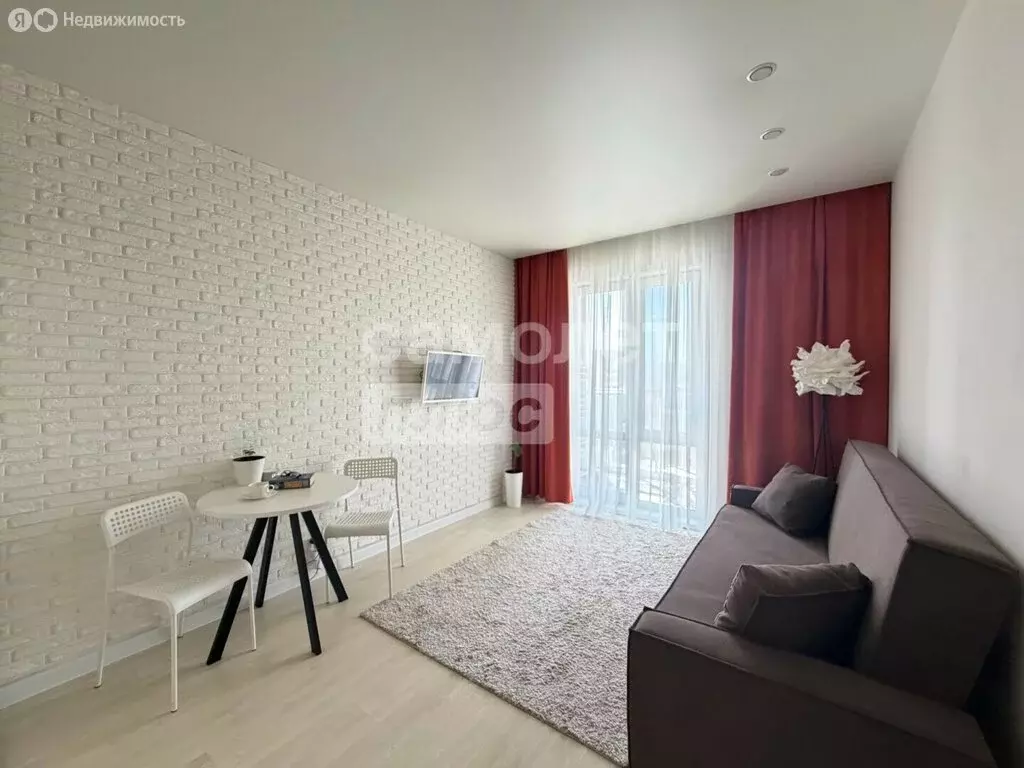 Квартира-студия: Иркутск, Байкальская улица, с208/1 (25 м) - Фото 1