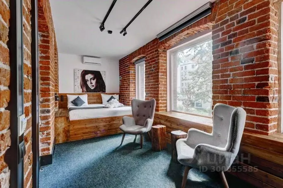 Комната Москва ул. Красная Пресня, 30С3 (25.0 м) - Фото 2