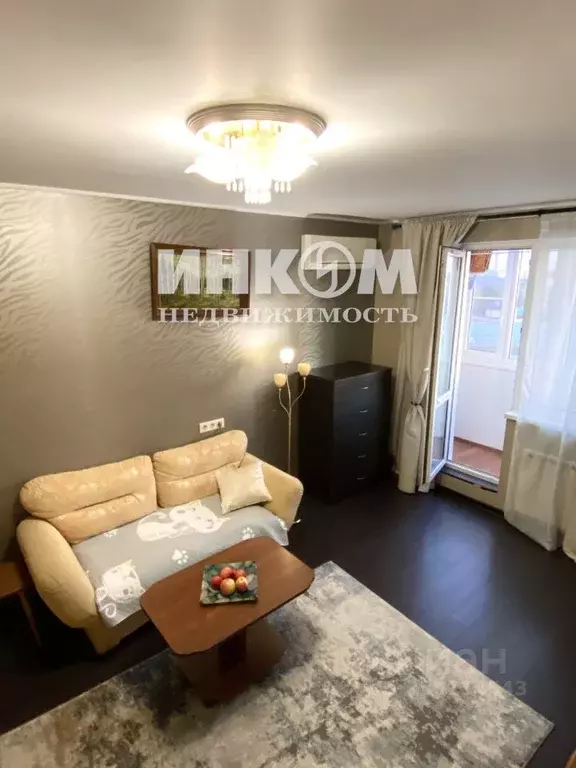 1-к кв. Москва Боровское ш., 58 (39.0 м) - Фото 2
