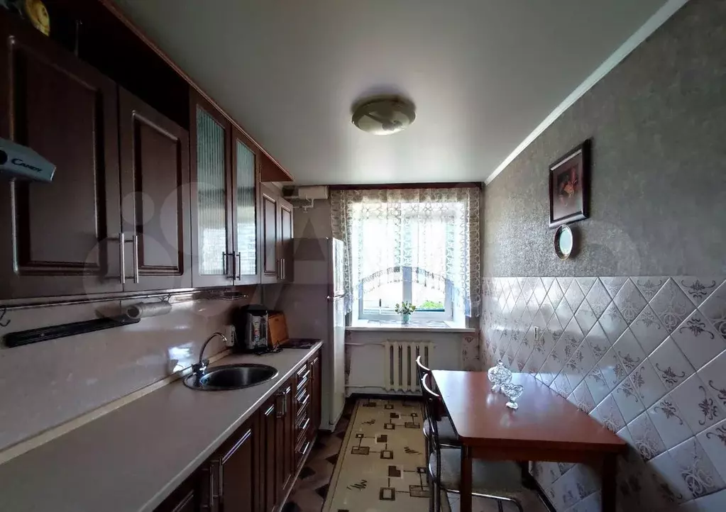3-к. квартира, 59,5 м, 2/2 эт. - Фото 0