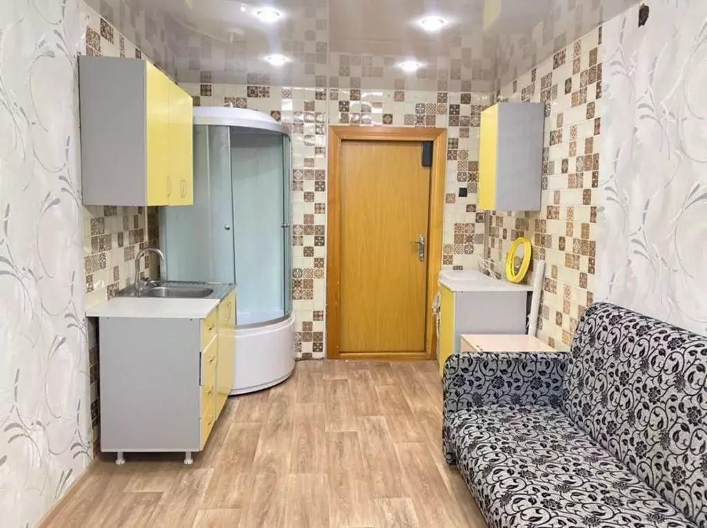 1-к кв. Хабаровский край, Хабаровск ул. Айвазовского, 4А (14.0 м) - Фото 0