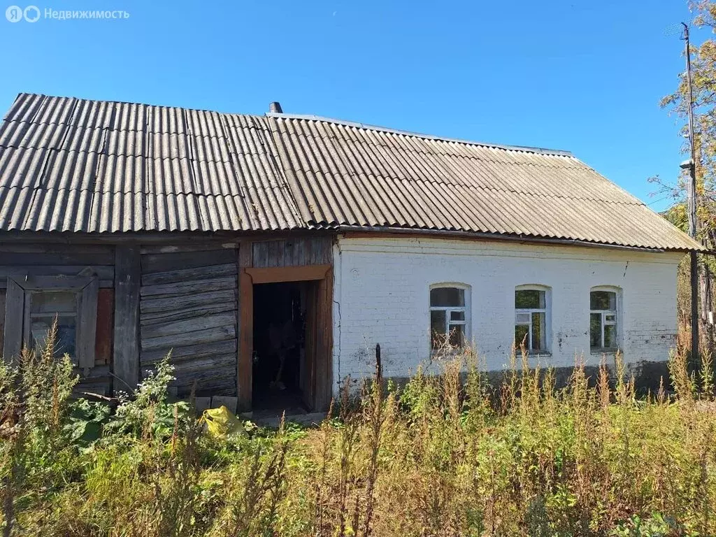 Дом в Щёкинский район, муниципальное образование Крапивенское, деревня ... - Фото 0