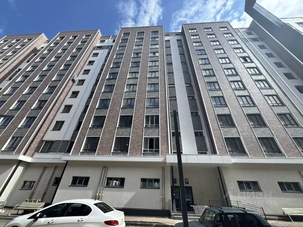 2-к кв. Кабардино-Балкария, Нальчик Кабардинская ул., 195 (69.0 м) - Фото 1