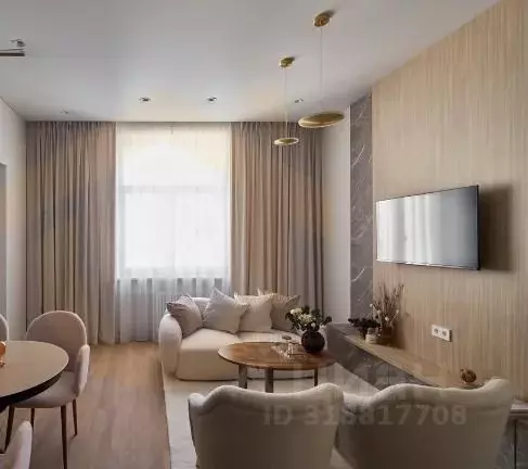 2-к кв. Краснодарский край, Сириус пгт ул. Тюльпанов, 17 (55.0 м) - Фото 1