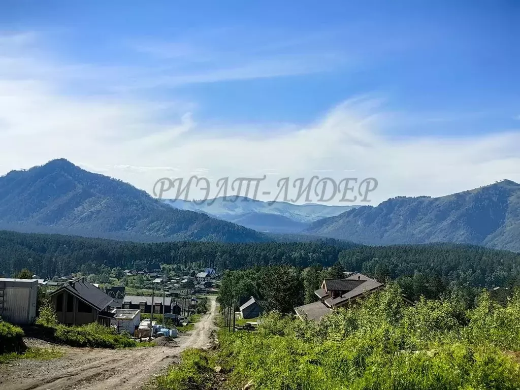 Участок в Алтай, Майминский район, Манжерокское с/пос, с. Озерное ул. ... - Фото 2