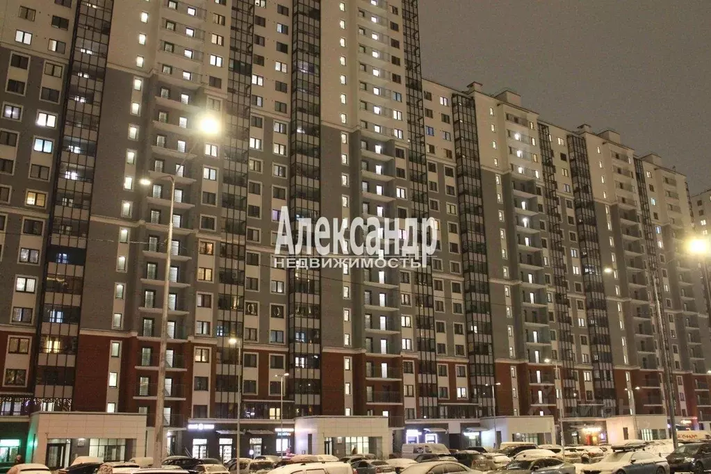 1-к кв. Санкт-Петербург ул. Дыбенко, 7к1 (32.8 м) - Фото 2