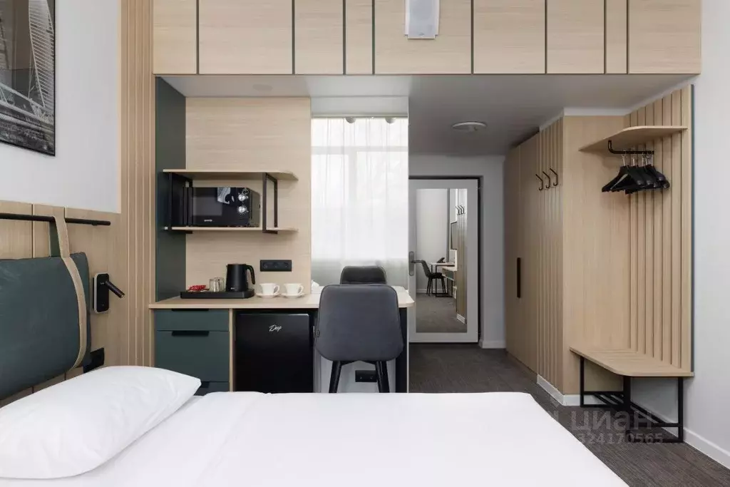 Комната Москва Грайвороновская ул., 4 (16.0 м) - Фото 1