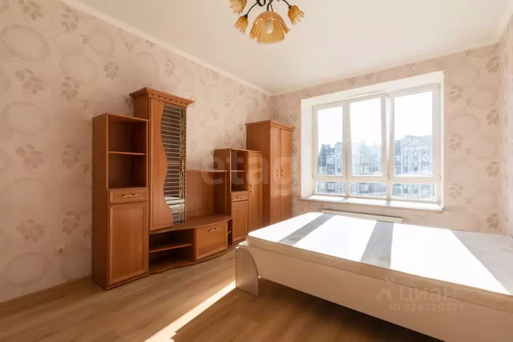 1-к кв. Калининградская область, Гурьевский муниципальный округ, пос. ... - Фото 1