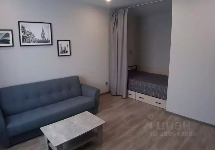 1-к кв. Волгоградская область, Волгоград просп. Имени В.И. Ленина, 29 ... - Фото 1