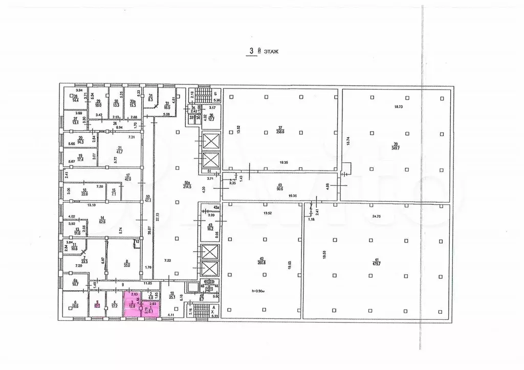 Офис, 20.9 м - Фото 0