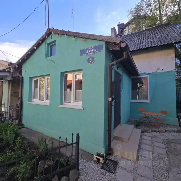 Дом в Калининградская область, Зеленоградск ул. Чкалова, 6 (43 м) - Фото 1