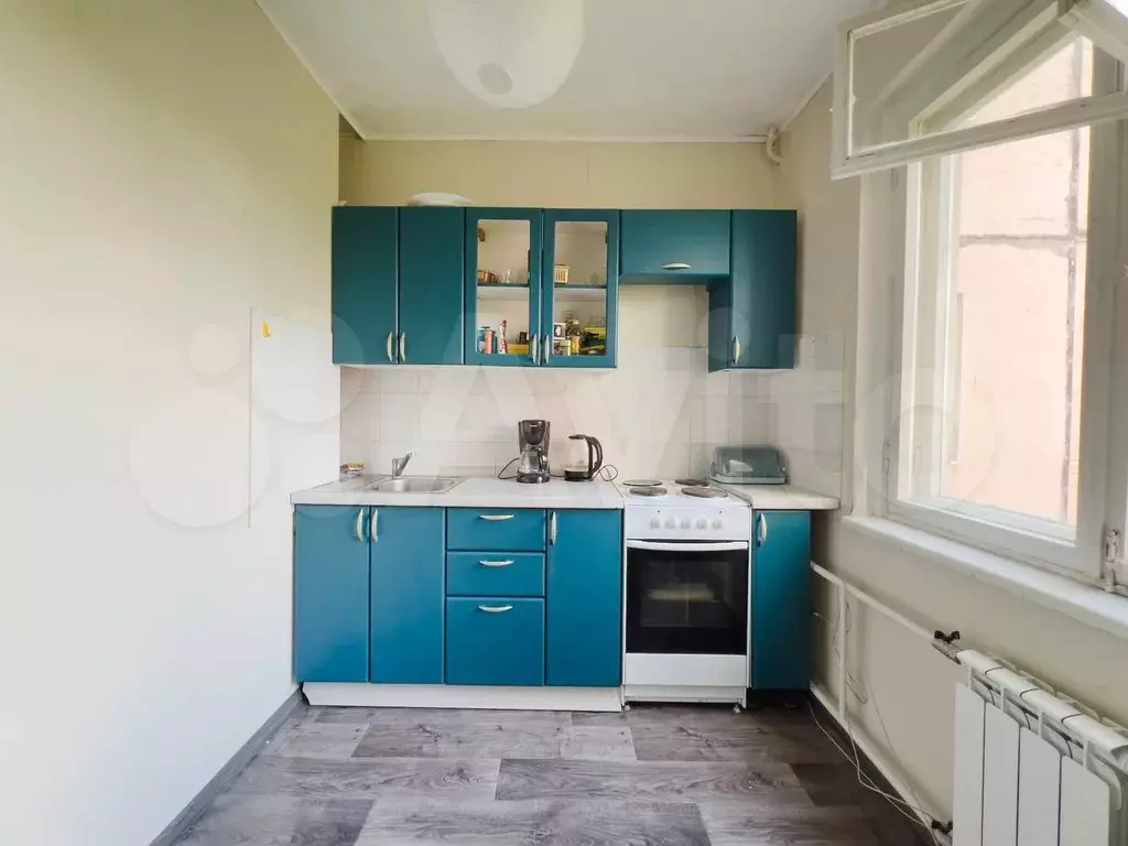 1-к. квартира, 29,6 м, 5/10 эт. - Фото 1