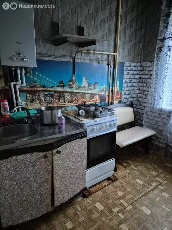 1-комнатная квартира: Узловая, Заводская улица, 14 (35 м) - Фото 2