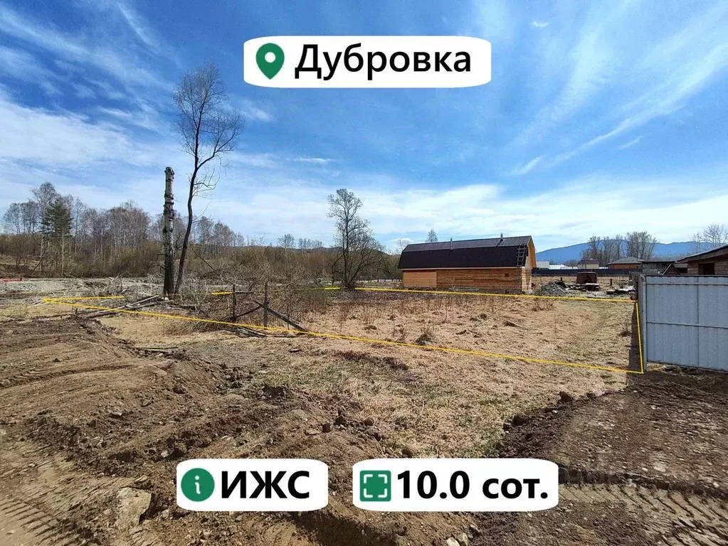 Участок в Алтай, Майминский район, пос. Дубровка ул. Сафронова, 75 ... - Фото 1