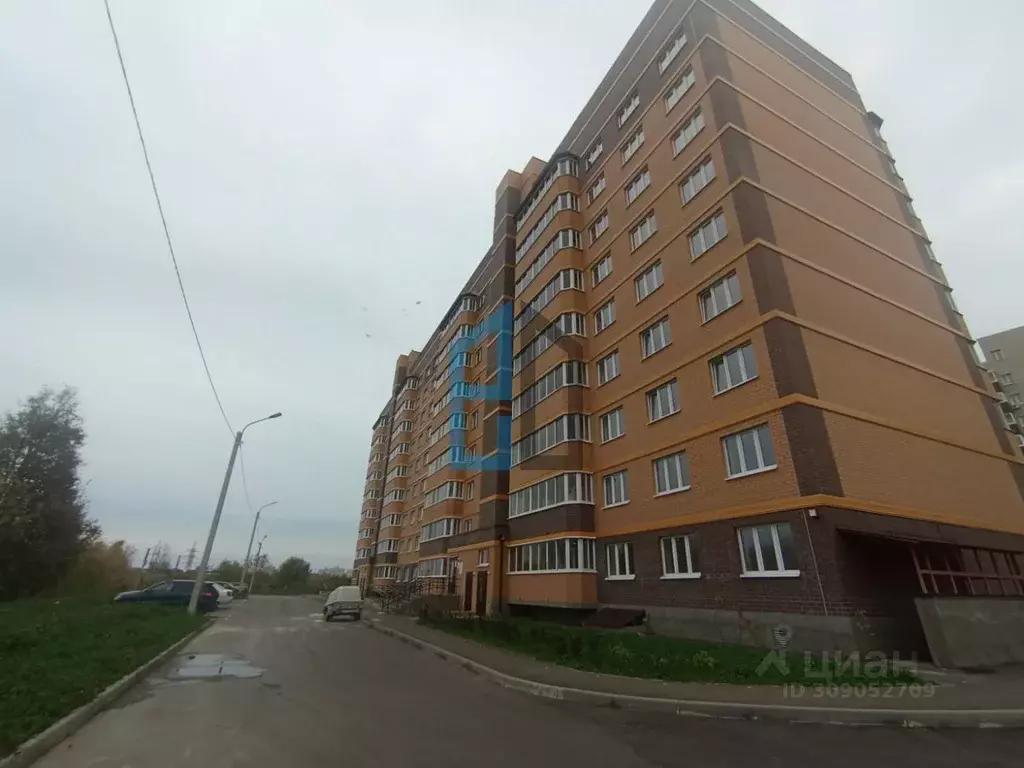 1-к кв. Московская область, Клин Майданово мкр, 4к2 (28.0 м) - Фото 0