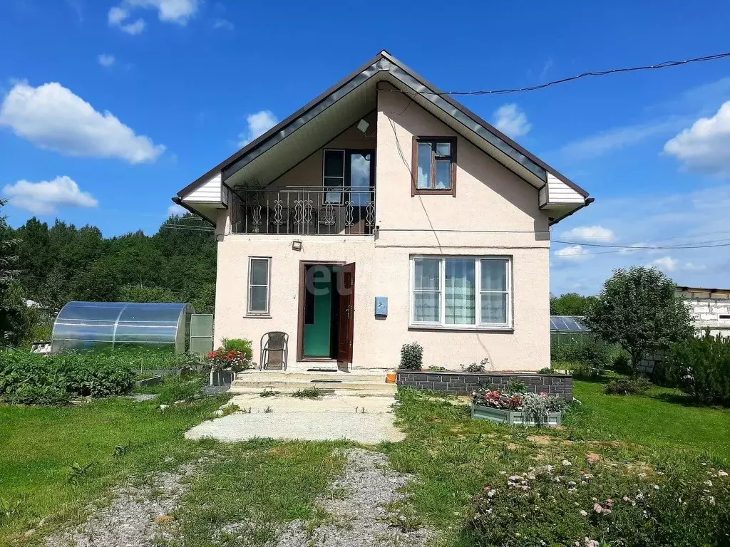 Дом в Ленинградская область, Киришский район, Пчевское с/пос, д. ... - Фото 1