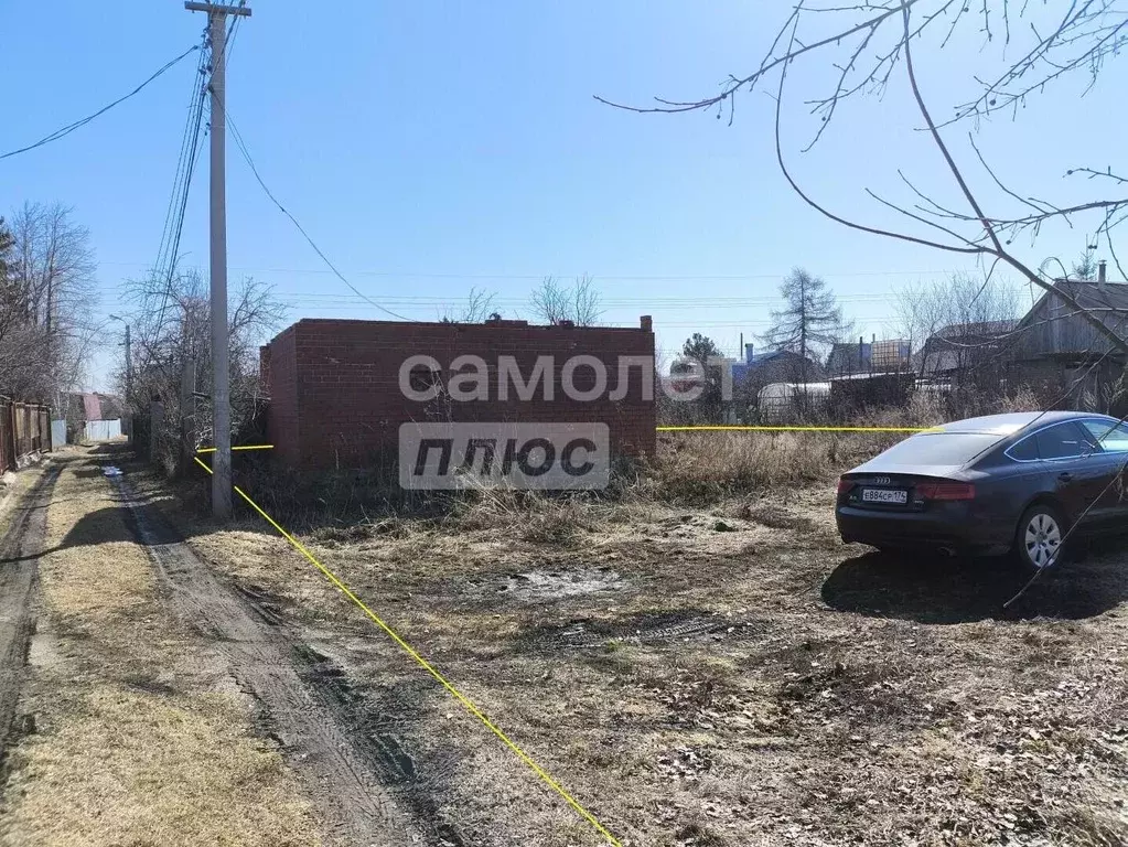 Участок в Челябинская область, Челябинск Колющенец СНТ, ул. 18-я, 855 ... - Фото 2