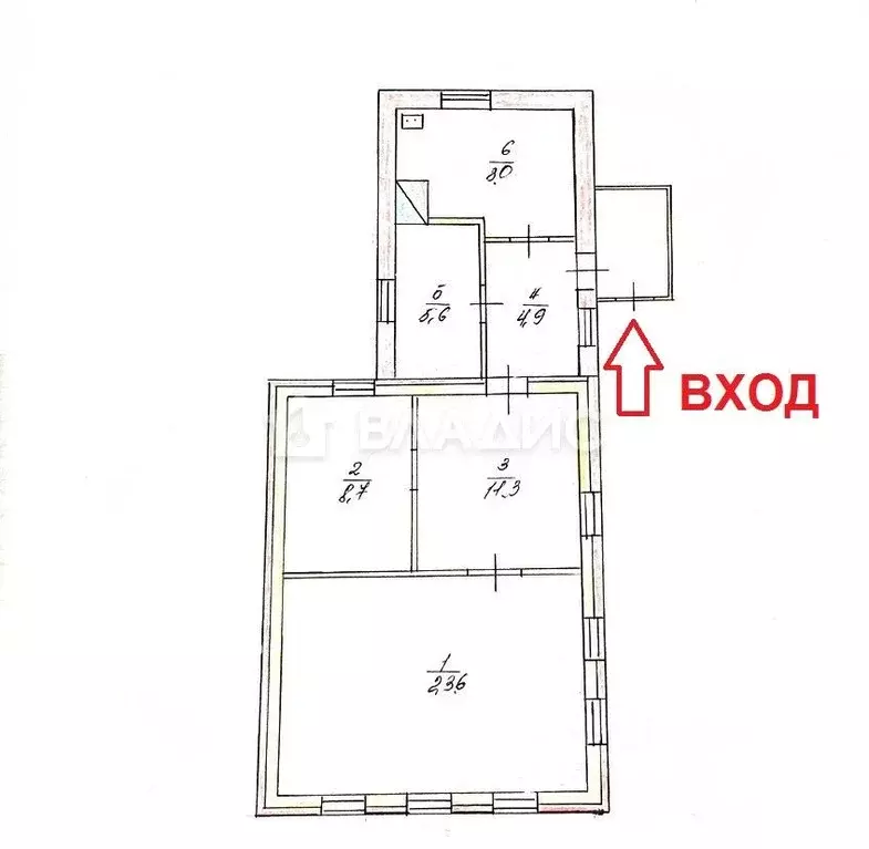 Дом в Белгородская область, Белгород Сумская ул., 206 (62 м) - Фото 2