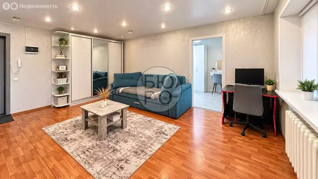 2-комнатная квартира: Стерлитамак, улица Голикова, 13 (41 м) - Фото 1