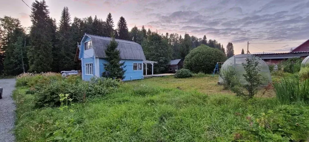 Дом в Карелия, Прионежский район, Нововилговское с/пос, Березка-1 СНТ ... - Фото 0