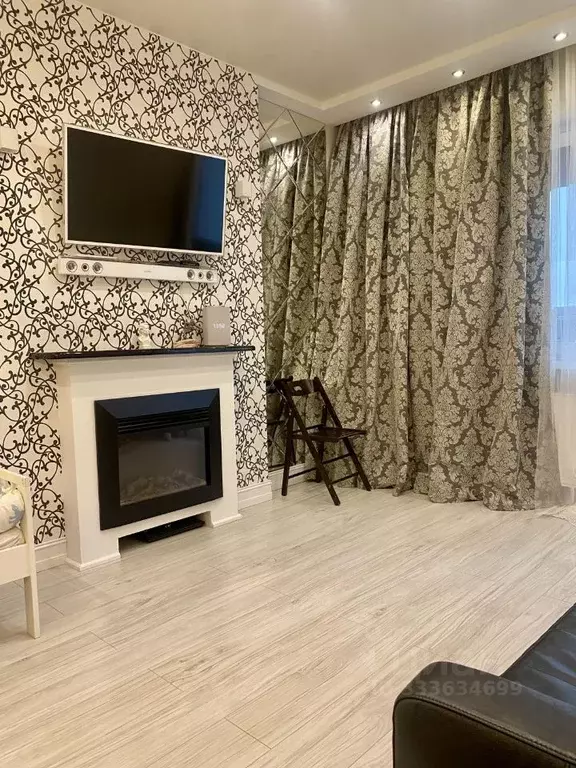 Студия Санкт-Петербург Туристская ул., 28к3 (26.0 м) - Фото 1