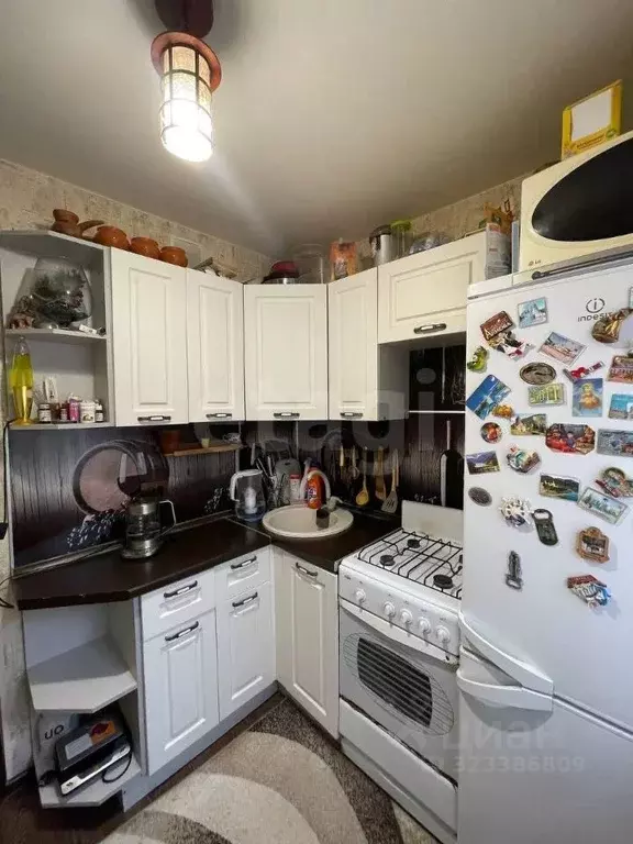 1-к кв. Воронежская область, Воронеж ул. Юлюса Янониса, 12 (30.6 м) - Фото 1