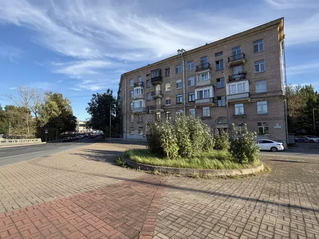 2-к кв. Санкт-Петербург наб. Черной речки, 12 (52.8 м) - Фото 1