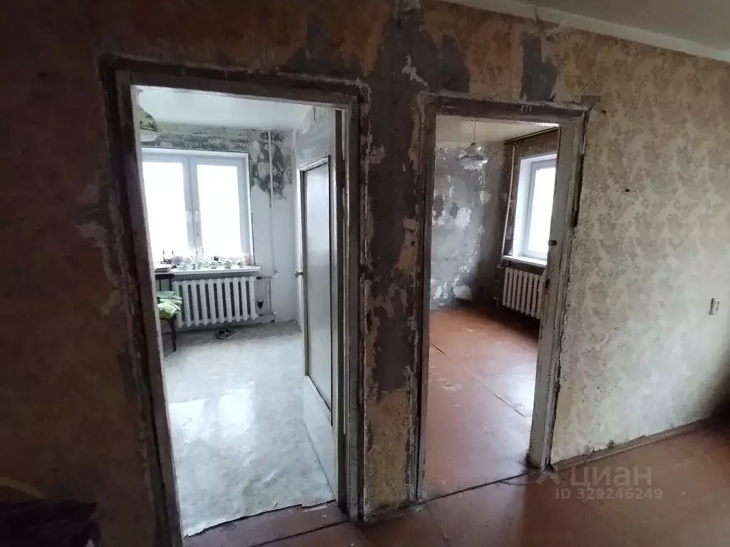 3-к кв. Нижегородская область, Богородск 2-й мкр, 5Б (48.8 м) - Фото 1