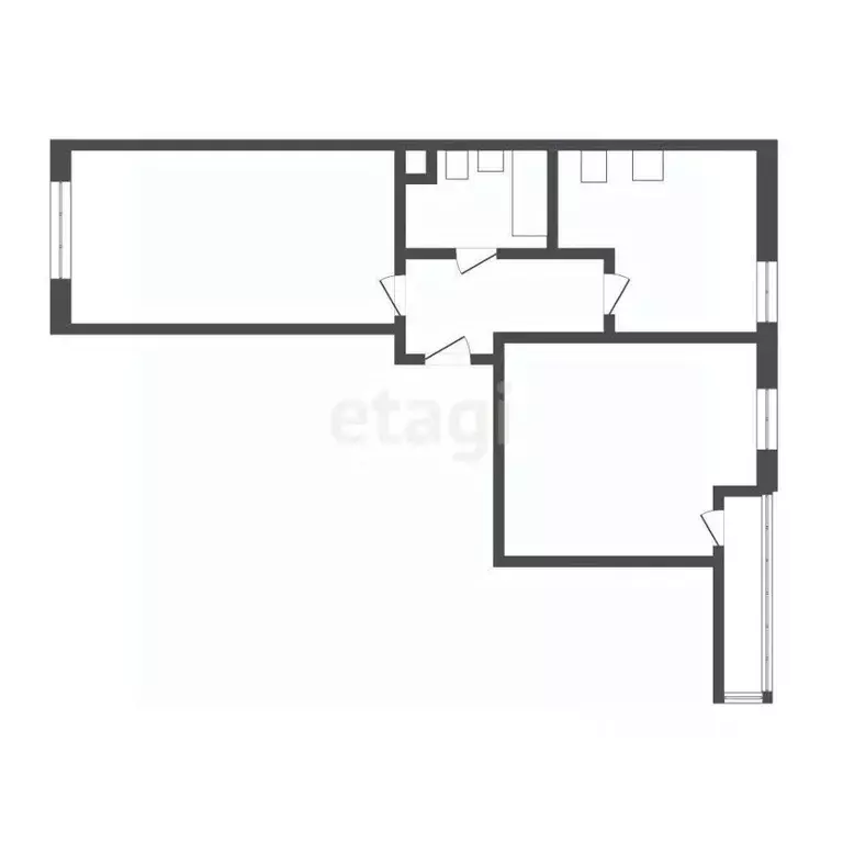 2-к кв. Московская область, Дмитров Сиреневая ул., 1 (46.0 м) - Фото 1