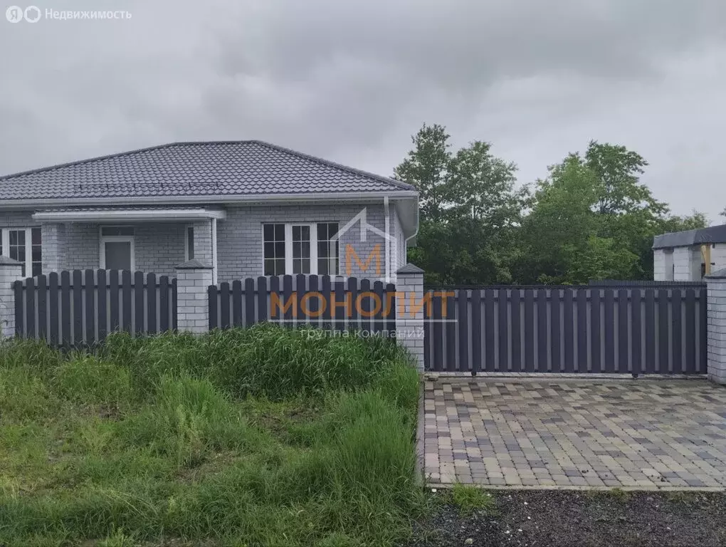 Дом в Горячий Ключ, улица имени Гидронавта Сухиничева (120 м) - Фото 0