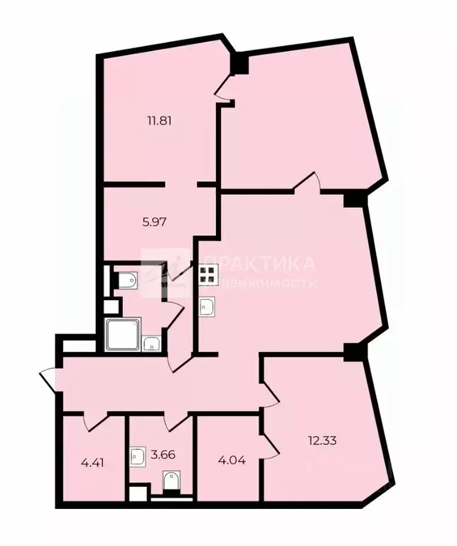 4-к кв. Москва Летниковская ул., 11к1 (94.2 м) - Фото 2