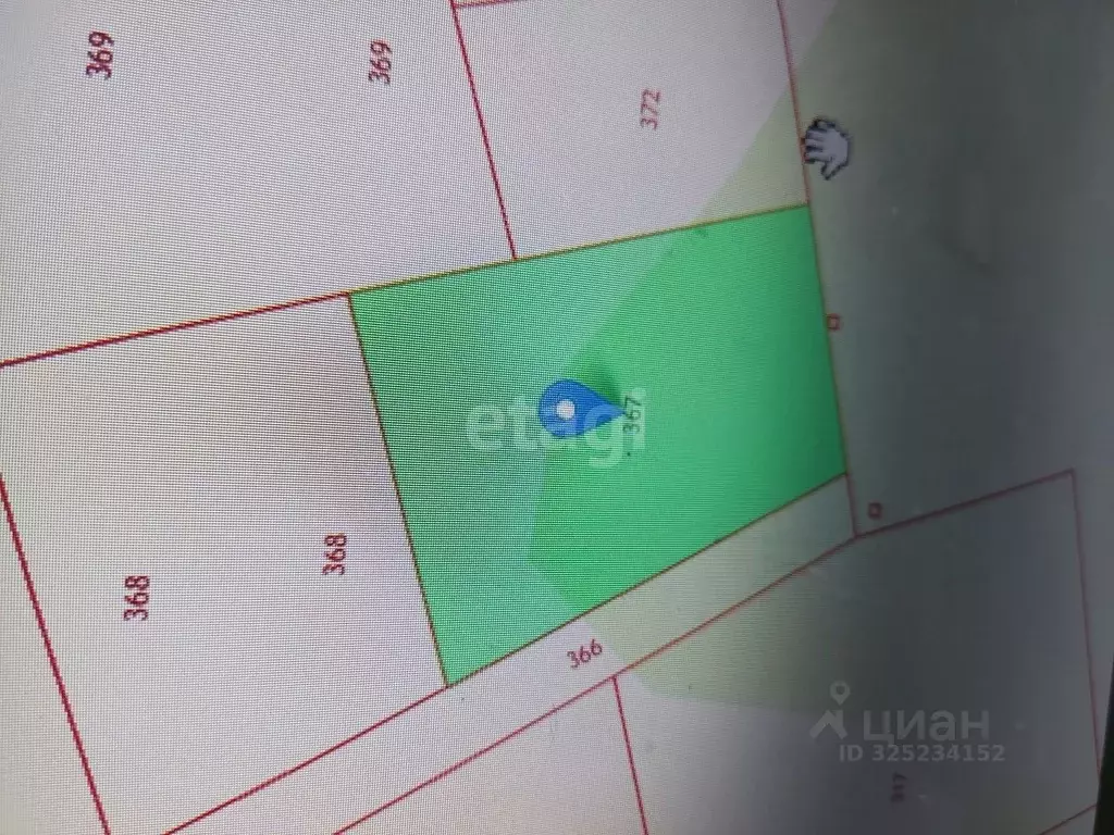 Участок в Бурятия, Кабанский район, с. Кабанск пл. Центральная (40.0 ... - Фото 2