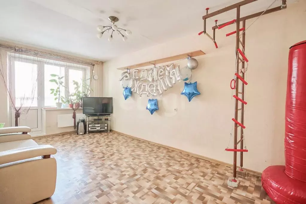 2-к кв. Томская область, Томск Овражный пер., 17 (59.4 м) - Фото 2