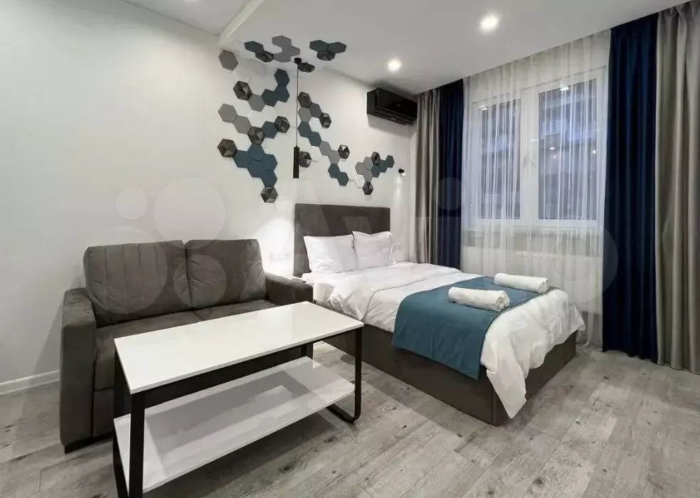 Апартаменты-студия, 21 м, 2/3 эт. - Фото 0