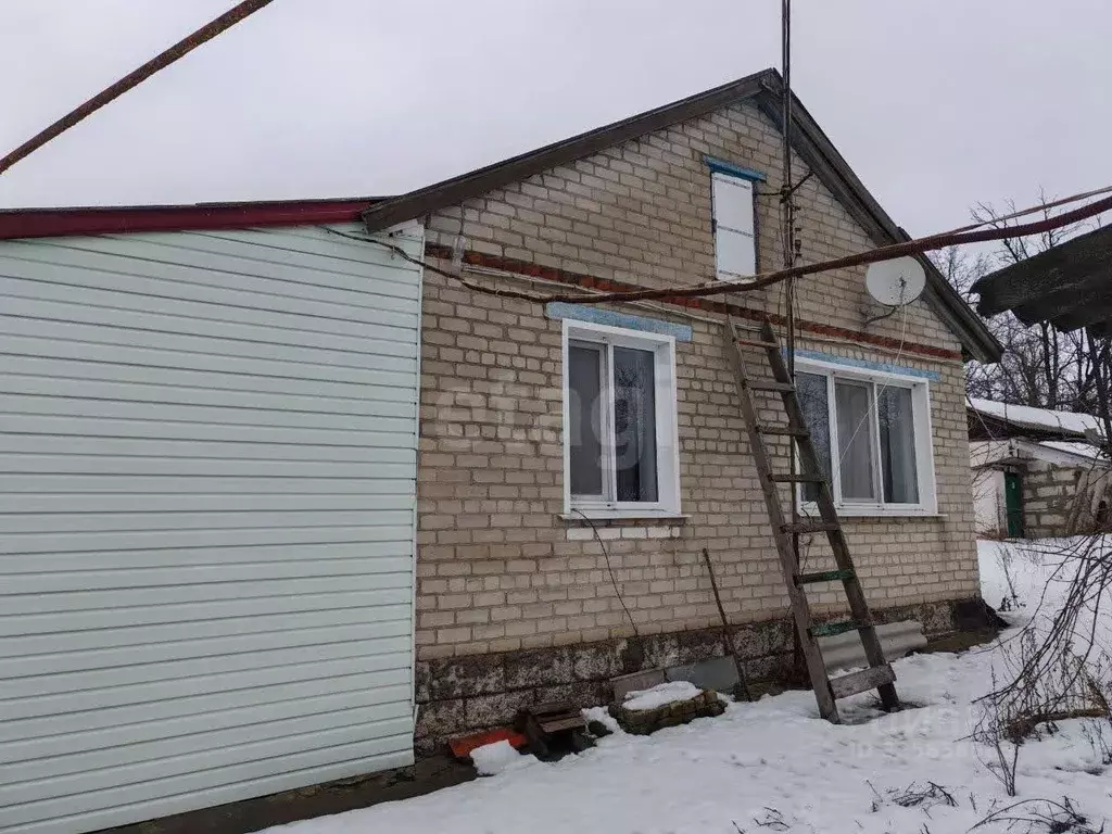 Дом в Белгородская область, Вейделевский район, Кубраковское с/пос, с. ... - Фото 1
