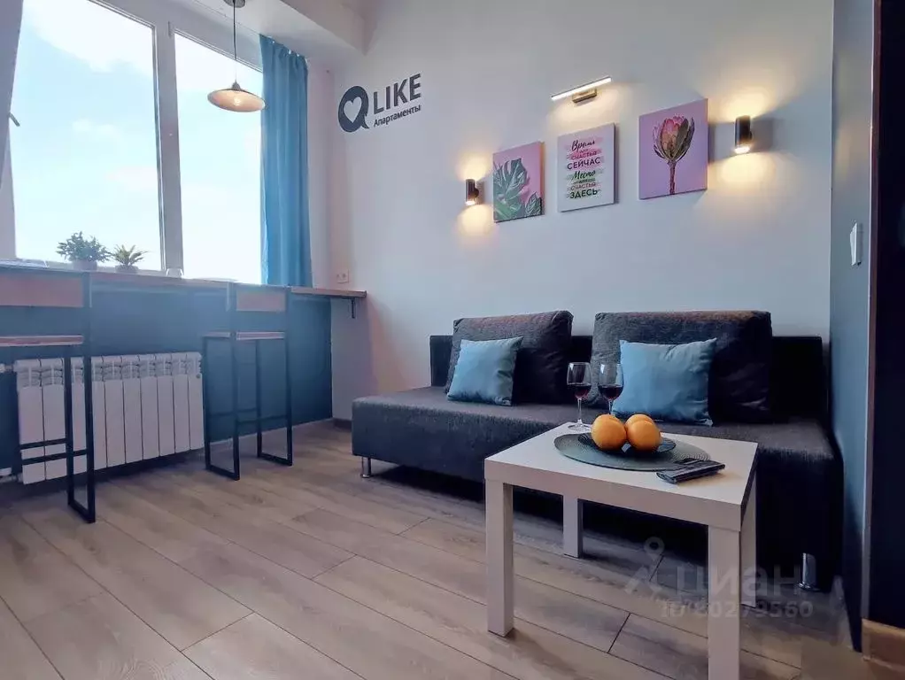 Студия Московская область, Электросталь Комсомольская ул., 1 (18.0 м) - Фото 1