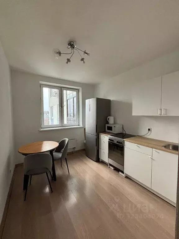 Квартира, 1 комната, 35.79 м - Фото 1