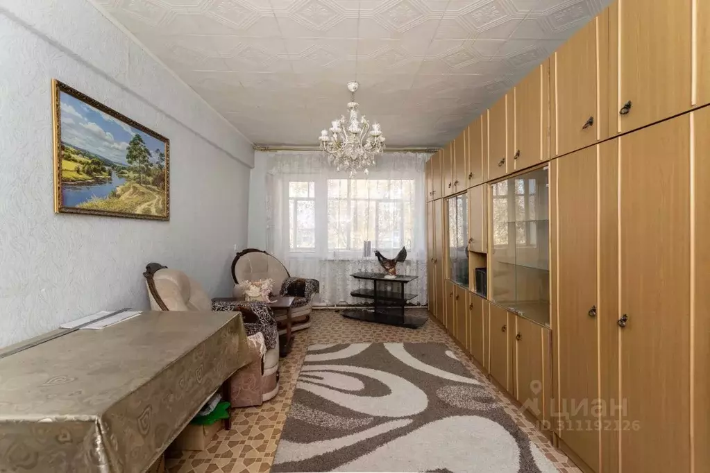 3-к кв. Ульяновская область, Ульяновск Кузоватовская ул., 51 (58.0 м) - Фото 1