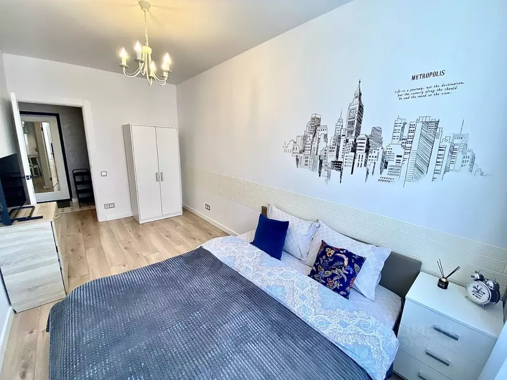 1-к кв. Москва ул. Яворки, 1к5 (35.0 м) - Фото 2