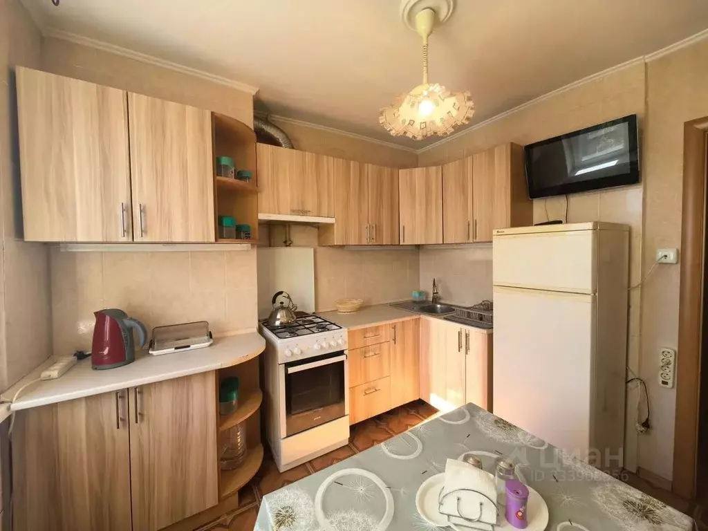 2-к кв. Крым, Симферополь ул. Ракетная, 34 (47.6 м) - Фото 1