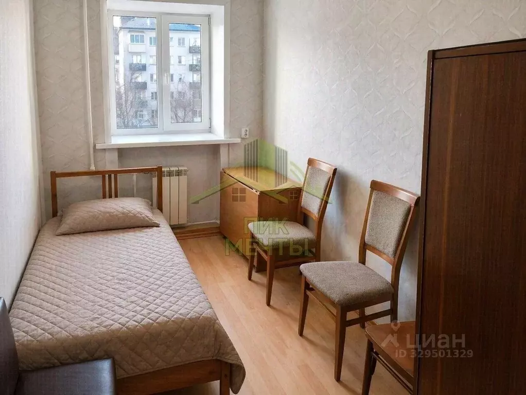 3-к кв. Бурятия, Улан-Удэ просп. 50-летия Октября, 26 (53.1 м) - Фото 2