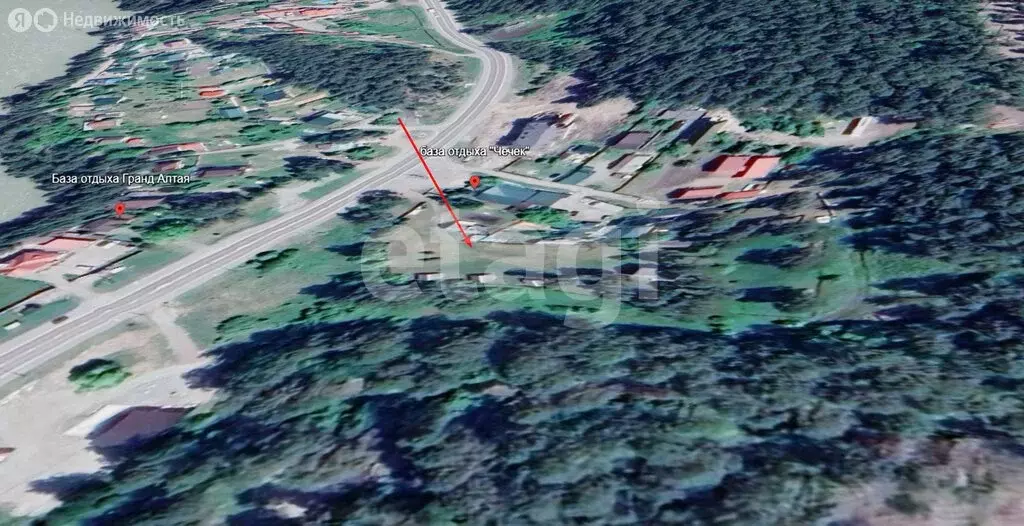 Участок в село Манжерок, Пионерская улица (15 м) - Фото 2