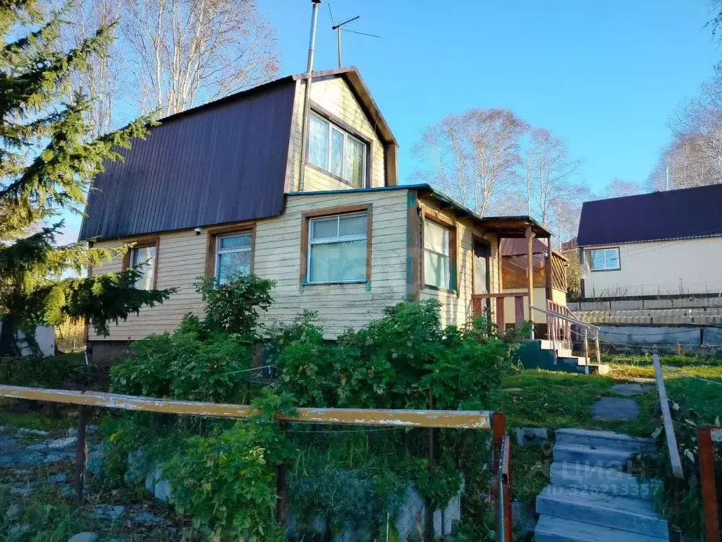 Дом в Камчатский край, Елизовский муниципальный округ, Камчатский ... - Фото 1