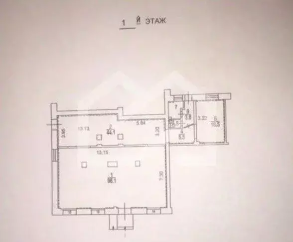 Помещение свободного назначения в Москва ул. Лефортовский Вал, 7 (223 ... - Фото 2