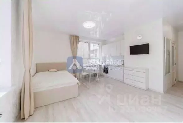 Студия Тюменская область, Тюмень ул. Московский Тракт, 83к6 (35.0 м) - Фото 1